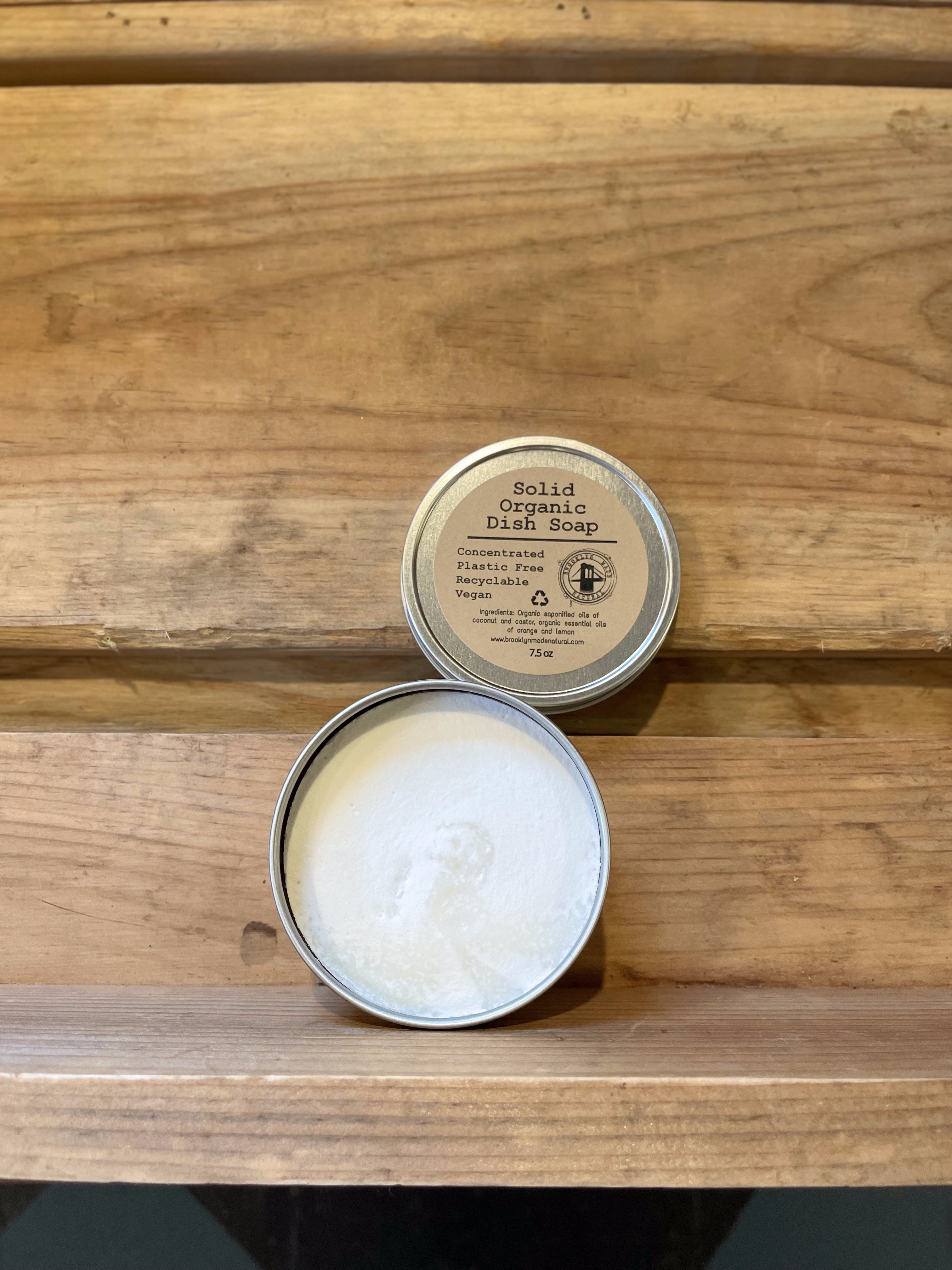 Brooklyn Made Natural Solid Organic Dish Soap